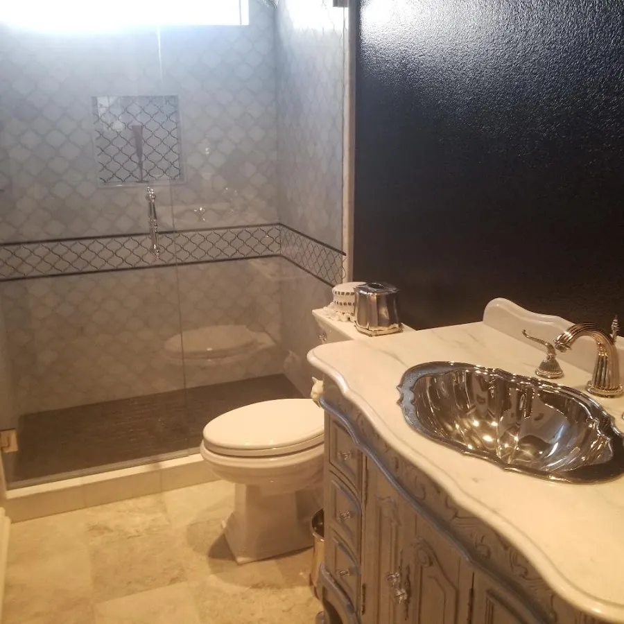 Professional plumbing work and bathroom remodeling in LaGrange
